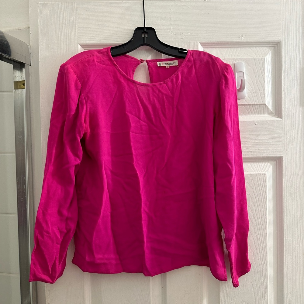 Saint Laurent Pink Top